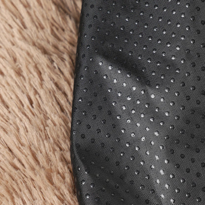 Cozy Fluffy Dog Bed - Warm and Stylish Winter Haven for Your Beloved Pets